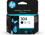 HP 304 - Inktcartridge - Origineel - Zwart, Verzenden, Nieuw, Cartridge, Hp