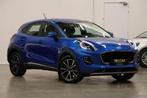 Ford Puma 1.0 EcoBoost mHEV Titanium Automaat, Auto's, Ford, Stof, 1404 kg, Blauw, Bedrijf