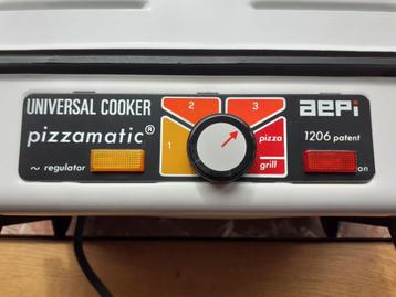 Modèle de table de four à pizza inutilisé ! Pizzamatic, Electroménager, Enlèvement ou Envoi, Neuf, Autoportant, Four