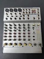 mengpaneel Behringer, Muziek en Instrumenten, Ophalen of Verzenden, Gebruikt, 5 tot 10 kanalen, Microfooningang