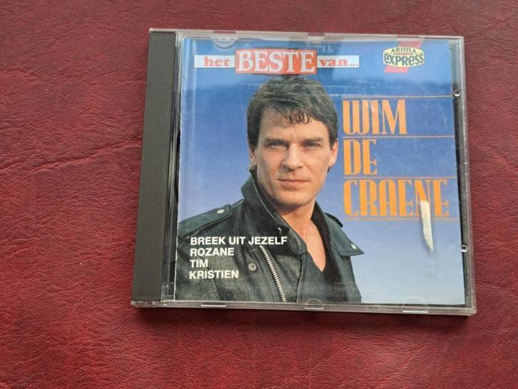 Wim de craene - het beste van, Cd's en Dvd's, Cd's | Nederlandstalig, Ophalen of Verzenden