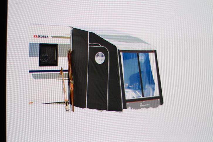 Tente d'hiver Isabella avec options, Caravanes & Camping, Auvents, Comme neuf, Isabella, Enlèvement