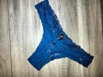 String, Vêtements | Femmes, Sous-vêtements & Lingerie, Hunkemöller, Enlèvement ou Envoi, Bleu, String