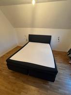 Boxspring, Ophalen, Gebruikt, Tweepersoons, 200 cm