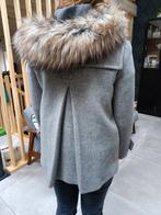 Veste Zara Duffle-coat, Zara, Grijs, Ophalen of Verzenden, Zo goed als nieuw
