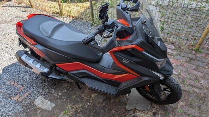Kymco 350 cc dtx, Motoren, Motoren | Overige merken, Particulier, Scooter, 12 t/m 35 kW, 1 cilinder, Ophalen