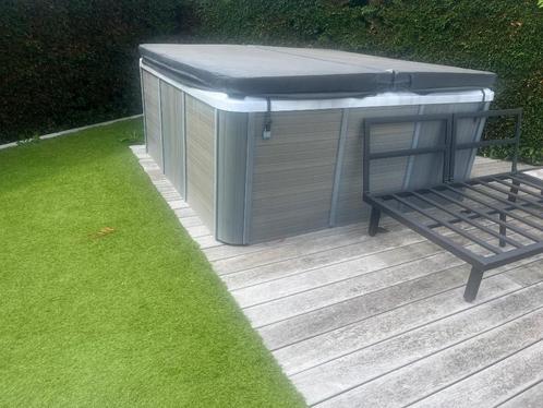 Jacuzzi (Balboa besturingssysteem, 5 plaatsen), Tuin en Terras, Bubbelbaden en Hottubs, Gebruikt, Ophalen