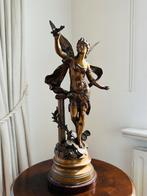 Antiek bronzen beeld, Antiek en Kunst, Ophalen