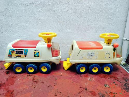 deux camions Fisher Price vintage, Enfants & Bébés, Jouets | Fisher-Price, Utilisé, Enlèvement