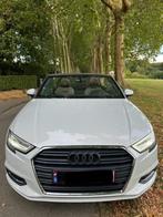 AUDI A3 CABRIOLET, Auto's, Beige, Cabriolet, Wit, Leder