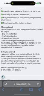 Eetstoel, Kinderen en Baby's, Kinderstoelen, Ophalen