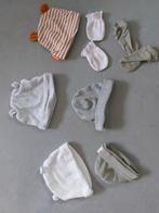 Newborn mutsjes wantjes, Enfants & Bébés, Vêtements de bébé | Bonnets, Écharpes & Moufles, Enlèvement ou Envoi, Comme neuf