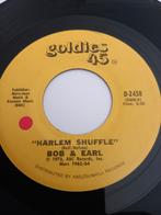 BOB & EARL. HARLEM SHUFFLE. VG. POPCORN 45, CD & DVD, Vinyles | R&B & Soul, Enlèvement ou Envoi, Comme neuf