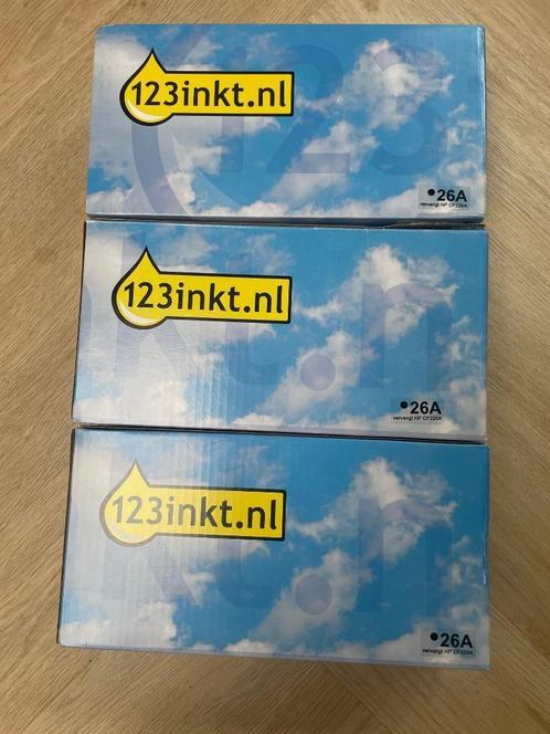 3 nieuwe toners CF226A (zwart) voor HP M402/MFP M426 serie, Computers en Software, Printerbenodigdheden, Nieuw, Toner, Ophalen of Verzenden