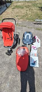 Quinny buggy met allerlei toebehoren, Kinderen en Baby's, Buggy's, Ophalen, Gebruikt, Quinny, Voetenzak