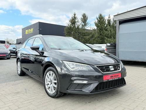 Seat leon fr-line 2.0tdi 183pk automaat, Auto's, Seat, Bedrijf, Leon, Centrale vergrendeling, Diesel, Euro 6, Automaat, Zwart