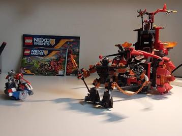 Lego Nexo Knights Evil Mobile 70316