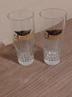 2 Bierglazen : Campus / Brouwerij Huyghe, Verzamelen, Verzenden, Zo goed als nieuw, Bierglas