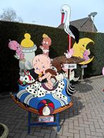 Geboorteborden / geboorte ooievaar huren geen waarborg., Kinderen en Baby's, Kraamcadeaus en Geboorteborden, Ophalen, Nieuw, Geboortebord