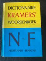 Dictionnaire kramers néerlandais - français, Livres, Dictionnaires, Kramers, Enlèvement