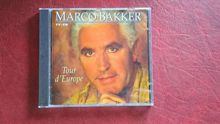 Marco bakker tour d'europe, Cd's en Dvd's, Cd's | Pop, Ophalen of Verzenden