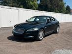Jaguar XF van 2012 met 155.000km‼️✅, Auto's, Jaguar, Euro 5, Zwart, Bruin, 5 deurs