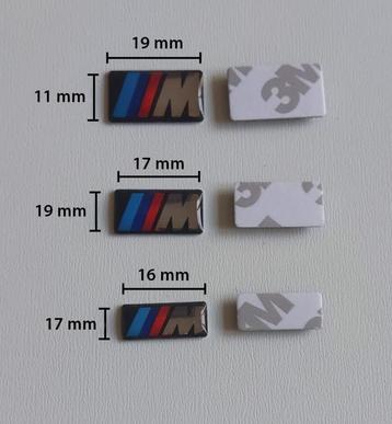 BMW M-logo — voor velg of interieur beschikbaar voor biedingen