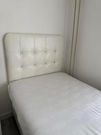 Ledikant 90x200 met opbergruimte + matras, Ophalen, Zo goed als nieuw