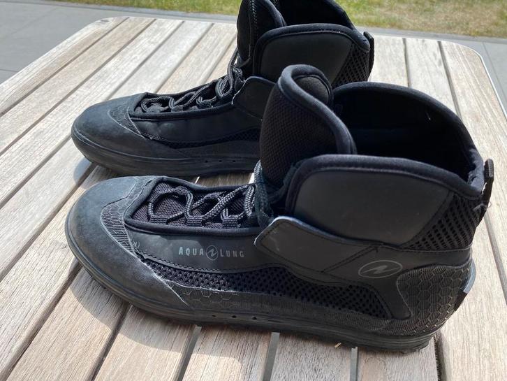Aqualung Evo 4 boots, Watersport en Boten, Duiken, Zo goed als nieuw, Duikpak, Ophalen of Verzenden