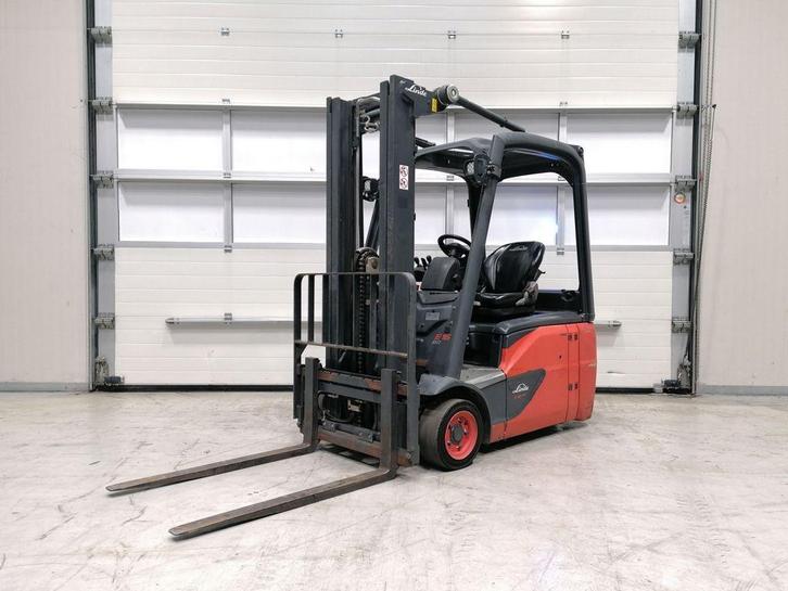 LINDE E16-02, Zakelijke goederen, Machines en Bouw | Heftrucks en Intern transport, Heftruck, Elektrisch, 1000 tot 2000 kg