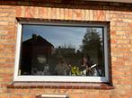 Wit PVC raam, Doe-het-zelf en Bouw, Raamkozijnen en Schuifdeuren, 150 tot 225 cm, Kunststof, Raamkozijn, Ophalen of Verzenden