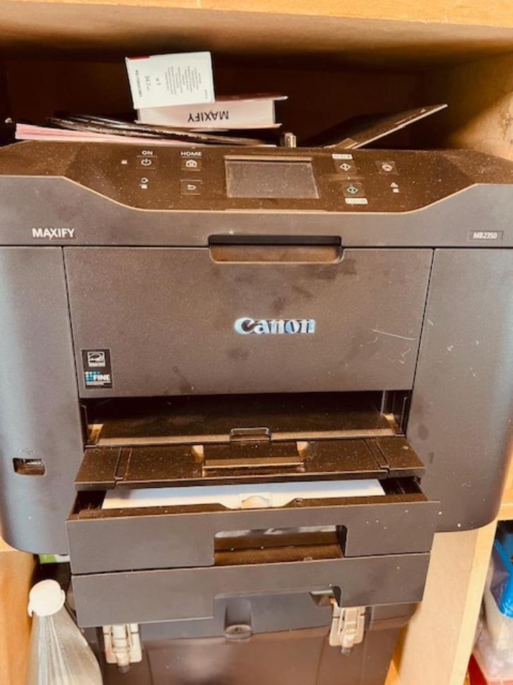 Printer Canon Maxify MB2350, Computers en Software, Printers, Gebruikt, All-in-one, Inkjetprinter, Kleur printen, Kopieren, Mailen
