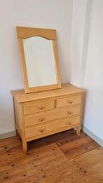 Commode met eventueel bijhorende spiegel, Ophalen, Zo goed als nieuw