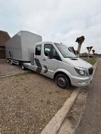Mercedes benz, dubbel cabine, v6  BE combinatie, Argent ou Gris, Achat, 4 portes, Boîte manuelle