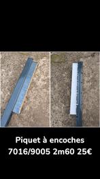 Poteaux à encoches, Enlèvement, Poteaux