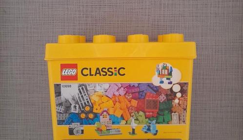 LEGO Classic Creatieve Bouwdoos (10698) – Grote Opbergdoos, Kinderen en Baby's, Speelgoed | Duplo en Lego, Zo goed als nieuw, Lego