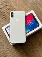 iPhone X 64GB Zilver, batterijconditie 89%, Telecommunicatie, Mobiele telefoons | Apple iPhone, 89 %, 64 GB, Zonder simlock, Zonder abonnement