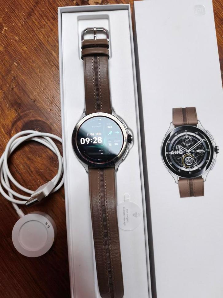 Montre connectée xiaomi watch 2 pro, Handtassen en Accessoires, Smartwatches, Zo goed als nieuw, Ophalen