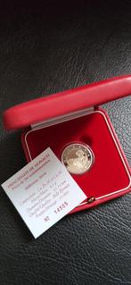 2 euro commémorative Monaco 2016 à 2025, Enlèvement