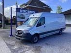 mercedes sprinter l3h2 314cdi automaat 8/2021 37000km, Autos, Camionnettes & Utilitaires, Automatique, Tissu, Propulsion arrière