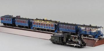 Marklin 2680 + 4396 - Koning Ludwig trein beschikbaar voor biedingen