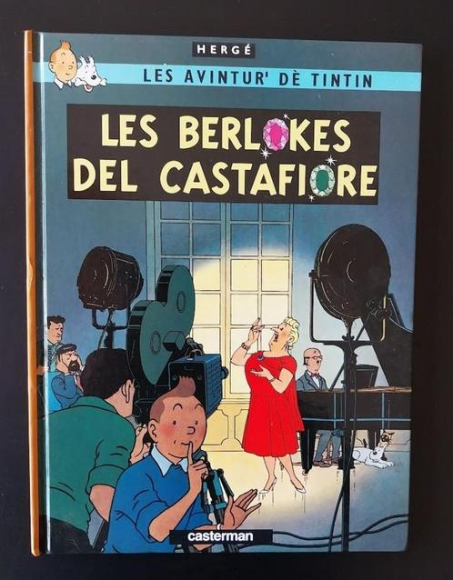 lot TINTIN en patois et autres langues, Livres, BD, Comme neuf, Plusieurs BD, Enlèvement ou Envoi