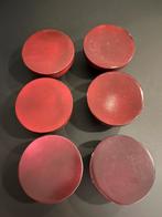 6 bamboe noodles bowls, Ophalen of Verzenden
