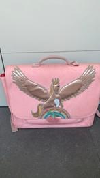 Boekentas jeune premier pegasus, Handtassen en Accessoires, Ophalen, Gebruikt, Roze, Aktetas of Boekentas