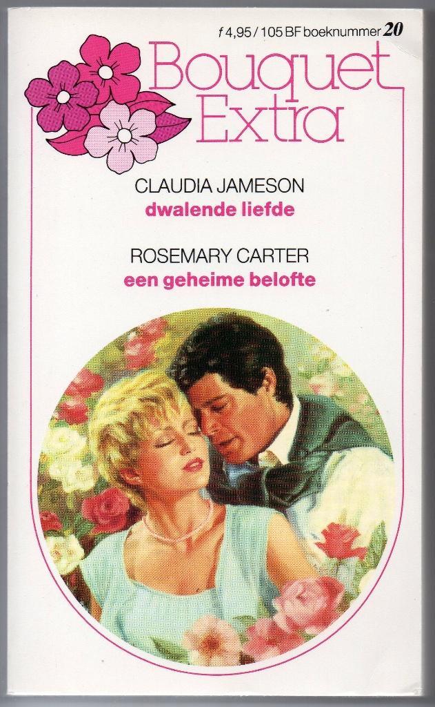 Claudia Jameson - Dwalende liefde, Boeken, Romans, Gelezen, Nederland, Ophalen of Verzenden