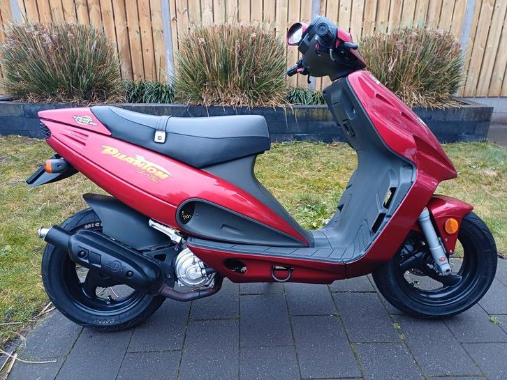 Malaguti Phantom F12 liquid cooled bouwjaar 1997, Vélos & Vélomoteurs, Scooters | Marques Autre, Utilisé, Classe B (45 km/h), Essence