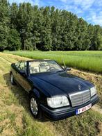 auto cabrio mercedes, Auto's, Cabriolet, Blauw, Handgeschakeld, Particulier