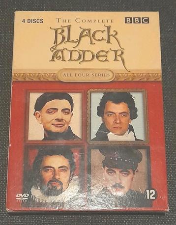 Blackadder de volledige reeks in 1 dvd-box  beschikbaar voor biedingen