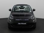 Fiat 500C Fiat 500e| ECC | Navi | Leder | LMV | Cabrio | PDC, Auto's, Automaat, Zwart, Grijs, 2 deurs