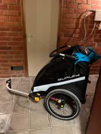 Burley Kid Trailer, Fietsen en Brommers, Ophalen, Gebruikt, Vering, Kinderkar